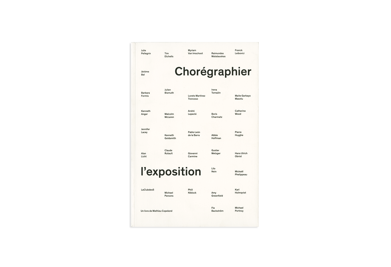 choreographing exhibitions