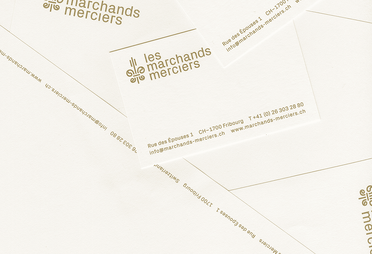 les marchands merciers